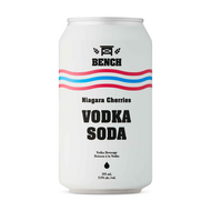 Bench Niagara Cherries Vodka Soda