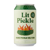 Burdock Brewery Lit Pickle Hard Seltzer