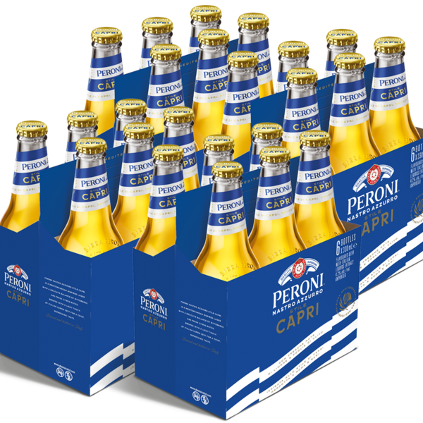 Peroni Nastro Azzurro Stile Capri
