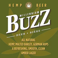 Millennium Buzz Hemp Beer