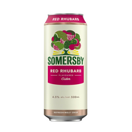 Somersby Red Rhubarb