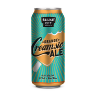 Railway City Orange Creamsic Ale