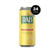 Dab Lemon Radler Unfiltered (Malt)