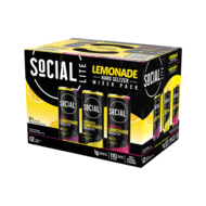 SoCIAL LITE Lemonade Hard Seltzer Mixer Pack