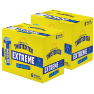 Twisted Tea Extreeme Blue Razz