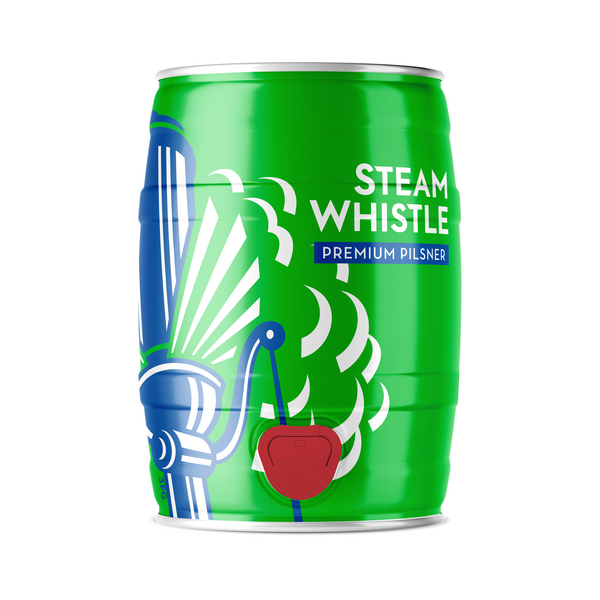 Steam Whistle Pilsner 5 L Keg