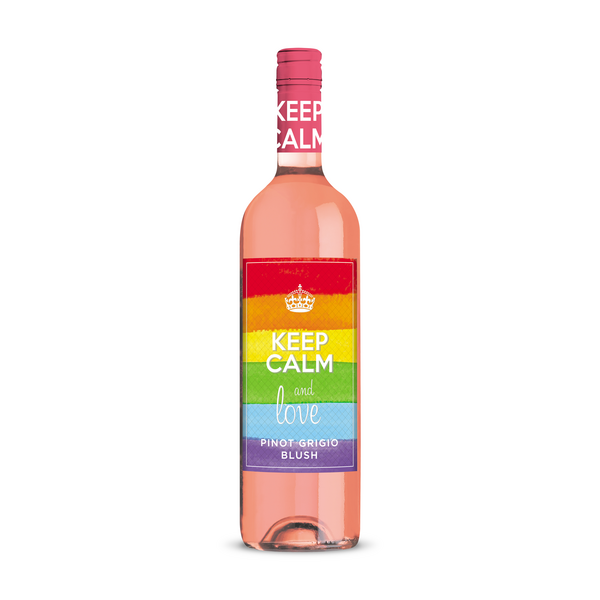 Keep Calm and Love Pinot Grigio Rosé
