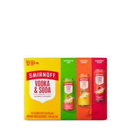 Smirnoff Vodka & Soda Party Pack