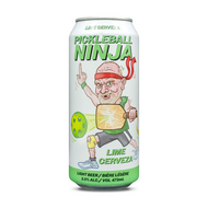 Trestle Brewing Company Pickleball Ninja Lime Cerveza