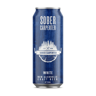 Sober Carpenter Non-Alcoholic White