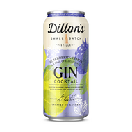 Dillon\'s Blackberry, Lemon & A Dash Of Elderflower