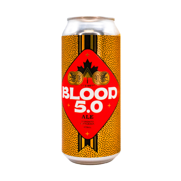 Blood Brothers Blood 5.0 Ale