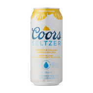 Coors Seltzer Pineapple Colada