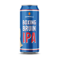 Cowbell Brewing Boxing Bruin IPA