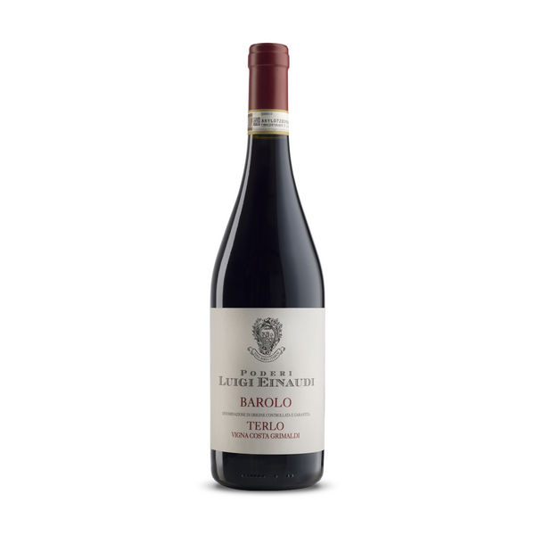 Poderi Luigi Einaudi Terlo Vigna Costa Grimaldi Barolo 2017