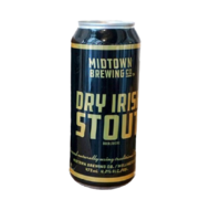 Midtown Brewing Dry Irish Stout