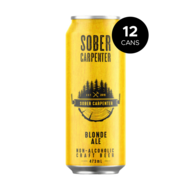 Sober Carpenter Non-Alcoholic Craft Blonde Ale