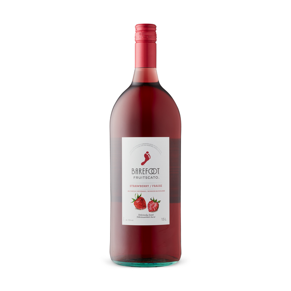 Barefoot Fruitscato Strawberry