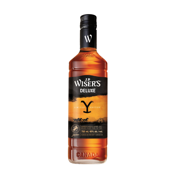 J.P. Wiser\'s Deluxe X Yellowstone Limited Edition