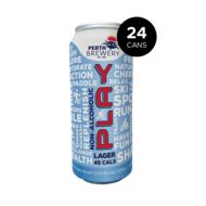 Perth Play Non-Alcoholic Lager
