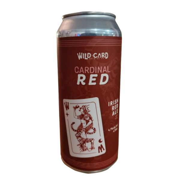 Wild Card Brewing Cardinal Red