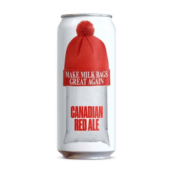 Refined Fool Make Milk Bags Great Again Canadian Red Ale