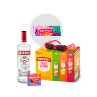 Smirnoff duo + FREE pride towel, pins and sunglasses