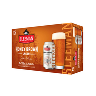 Sleeman Honey Brown Lager