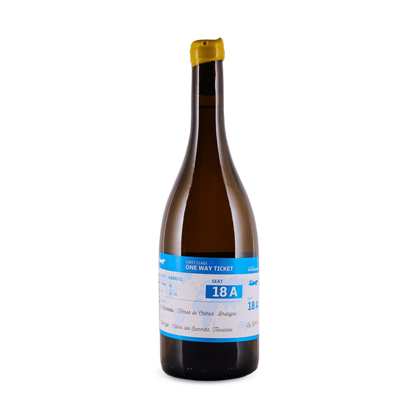 One Way Ticket Barrel Aged Muscadet 2017