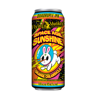 Flying Monkeys Space Age Sunshine Quadruple IPA