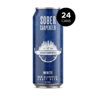 Sober Carpenter Non-Alcoholic White