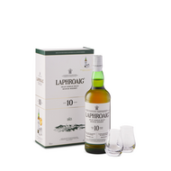 Laphroaig 10 YO With 2 Glasses
