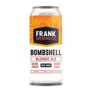 Frank Brewing Co. Bombshell Blonde Ale