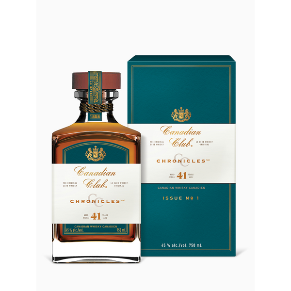 Canadian Club Chronicles 41 Year Old