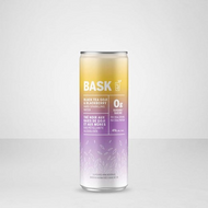 BASK Refreshment Black Tea, Goji, & Blackberry Hard Sparkling Water
