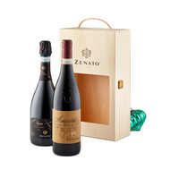 Zenato Amarone della Valpolicella Classico and Lugana Brut Classico