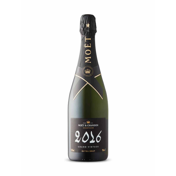 Moët & Chandon Grand Vintage Extra Brut Champagne 2016