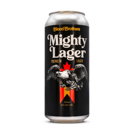 Blood Brothers Mighty Lager
