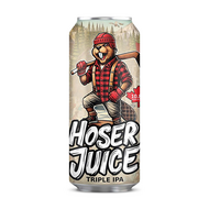 Double Trouble Hoser Juice Triple IPA