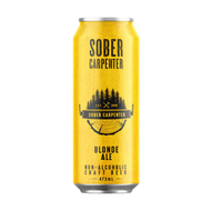 Sober Carpenter Non-Alcoholic Craft Blonde Ale