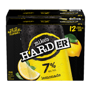 Mikes Harder Malt Lemonade 7 (Malt)