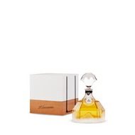 Mazzetti Grappa Di Moscato Bohemian glass Decanter