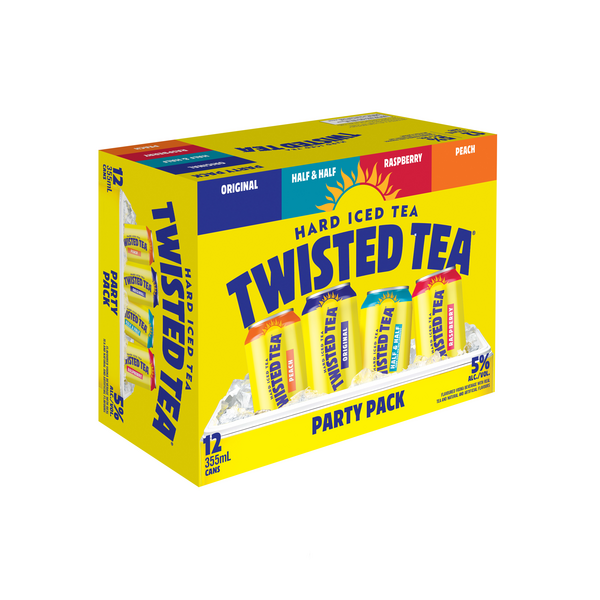 Twisted Tea Party Pack