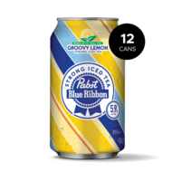 Pabst Groovy Lemon Strong Iced Tea (Malt)