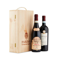 Remo Farina Amarone della Valpolicella and Valpolicella Ripasso