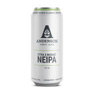 Anderson Craft Ales Citra Mosaic NEIPA