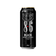 8.6 Black Stout Strong Beer