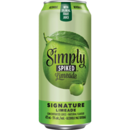 Simply Spiked Signature Limeade