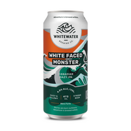 Whitewater Brewing White Faced Monster
