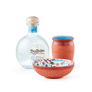 Don Julio Blanco + FREE guacamole bowl and paloma mug